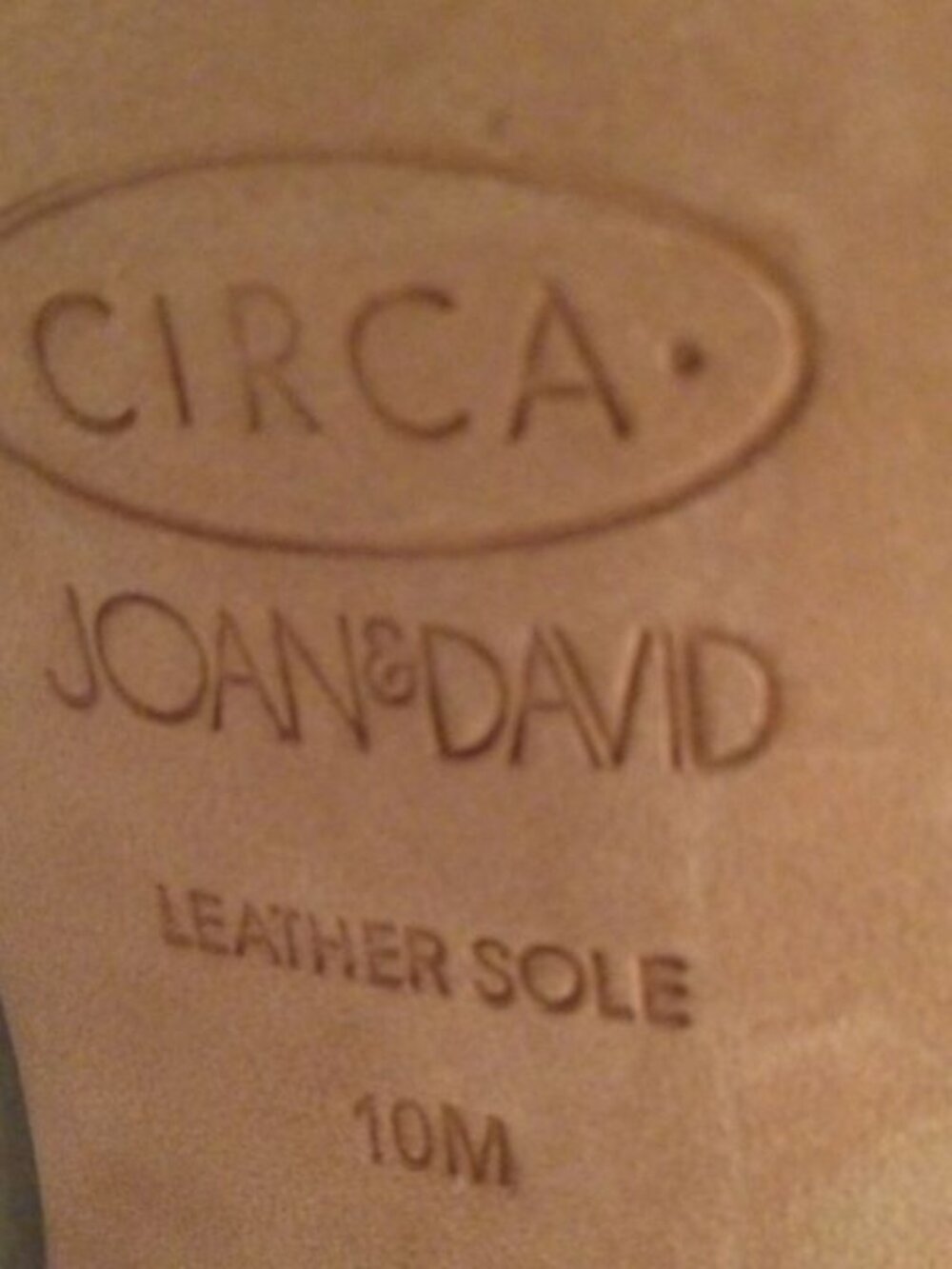 Circa Joan and David Oxford Heels - Picture 8 of 11